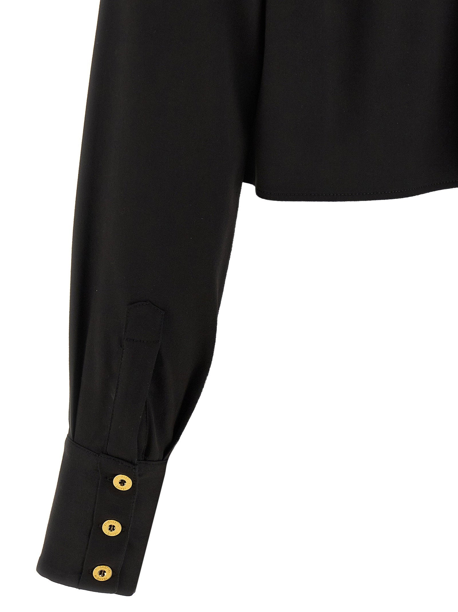Elisabetta Franchi Elisabetta Franchi Cropped Shirt