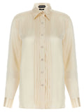 Tom Ford Tom Ford Pleated Plastron Shirt