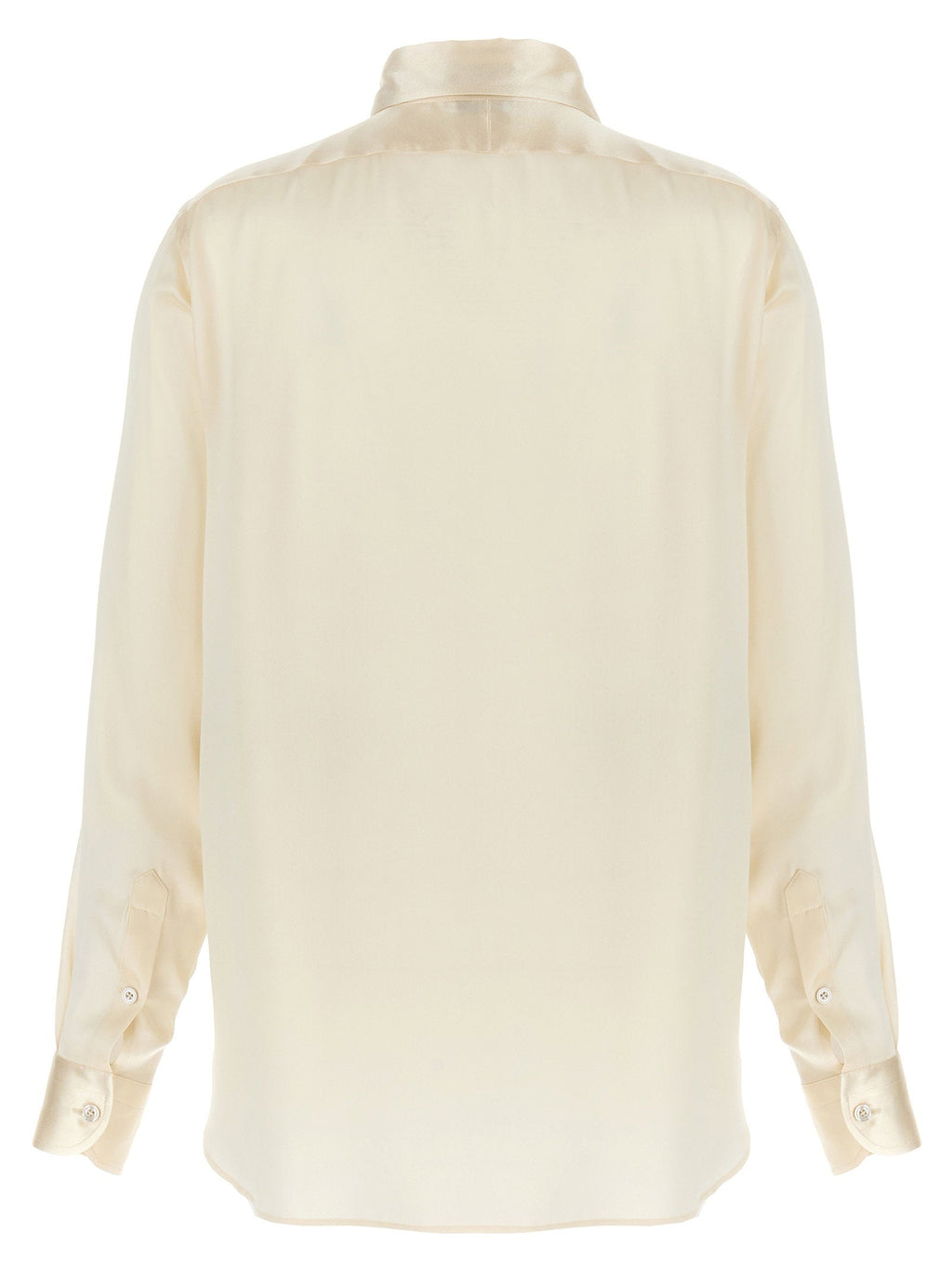 Tom Ford Tom Ford Pleated Plastron Shirt