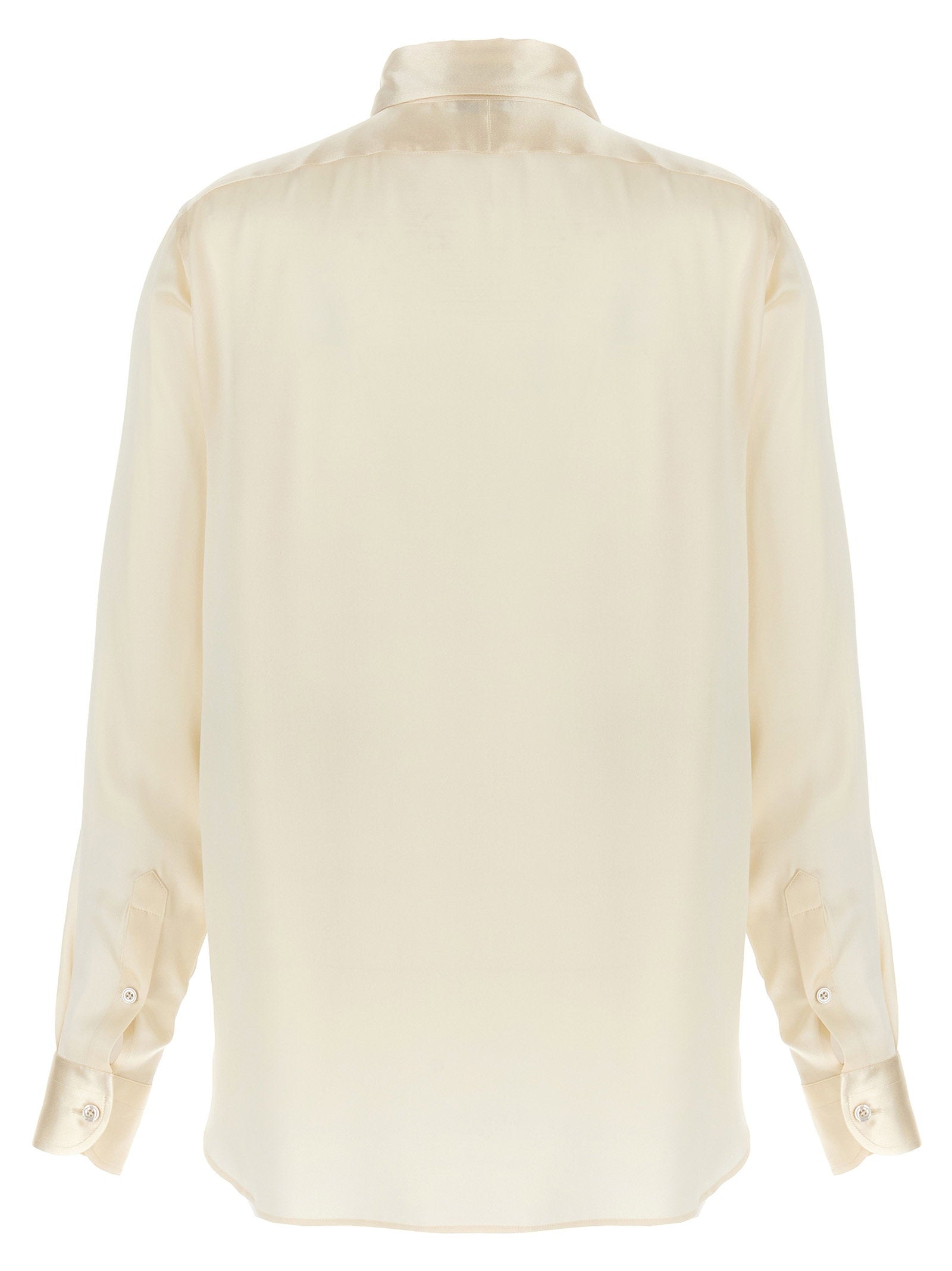 Tom Ford Tom Ford Pleated Plastron Shirt