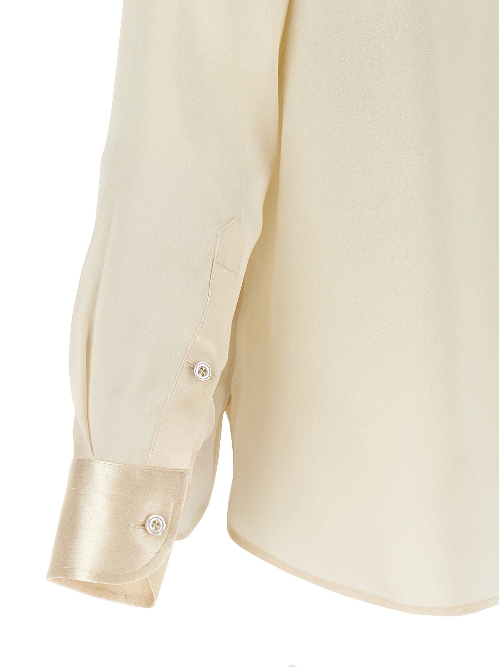 Tom Ford Tom Ford Pleated Plastron Shirt