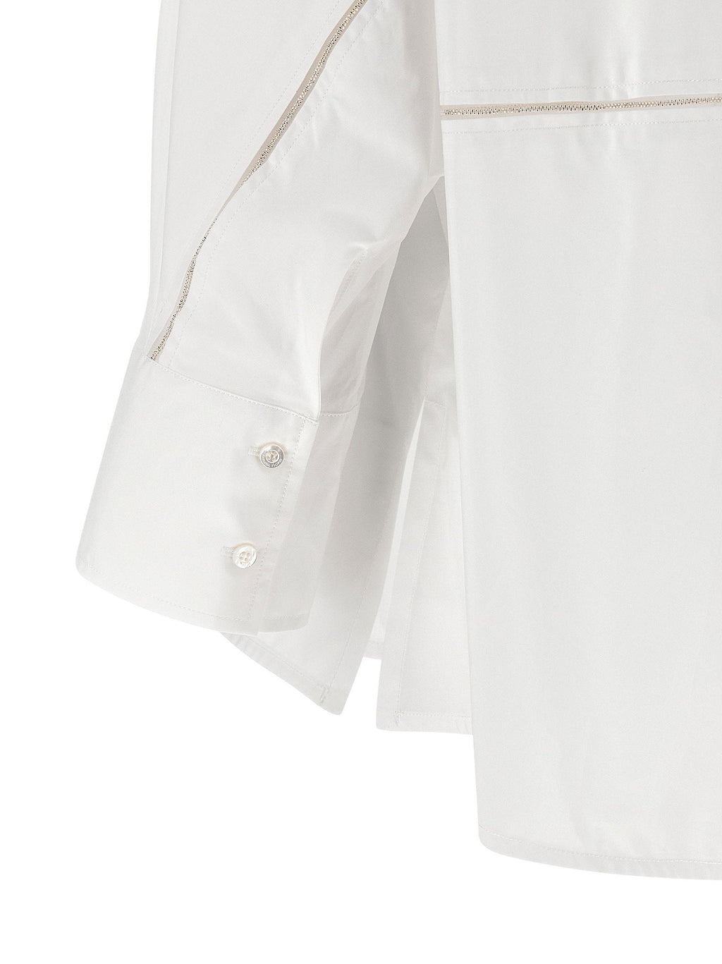 Fabiana Filippi Fabiana Filippi Diamond Thread Shirt