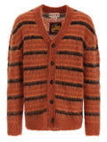 Marni Marni Brushed Striped Cardigan
