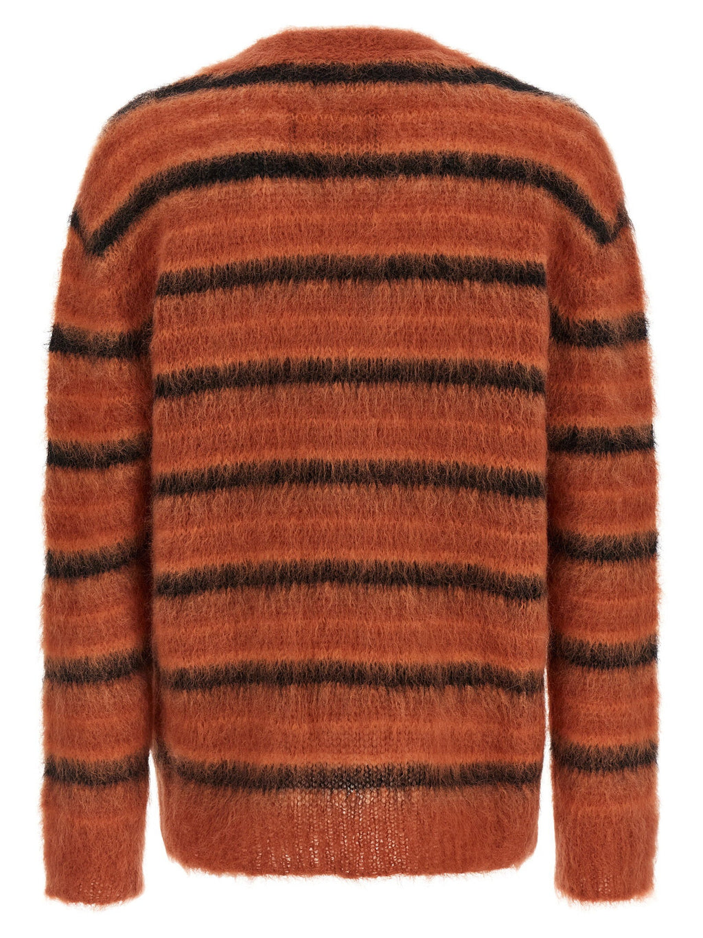 Marni Marni Brushed Striped Cardigan