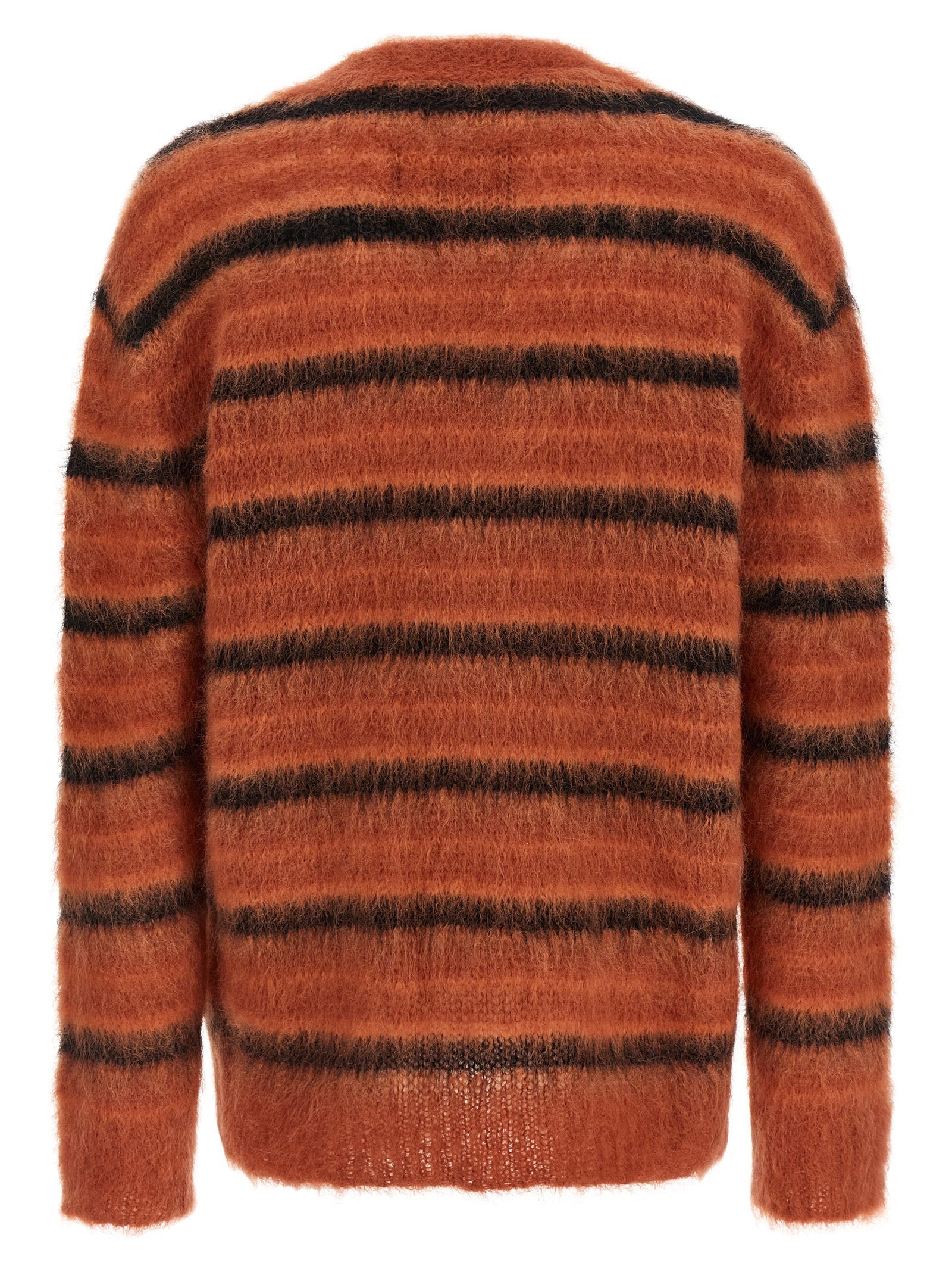 Marni Marni Brushed Striped Cardigan