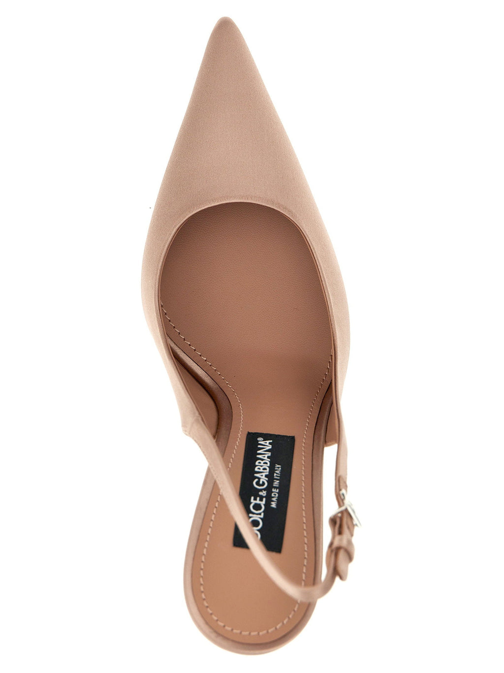 Dolce & Gabbana Dolce & Gabbana Satin Slingbacks