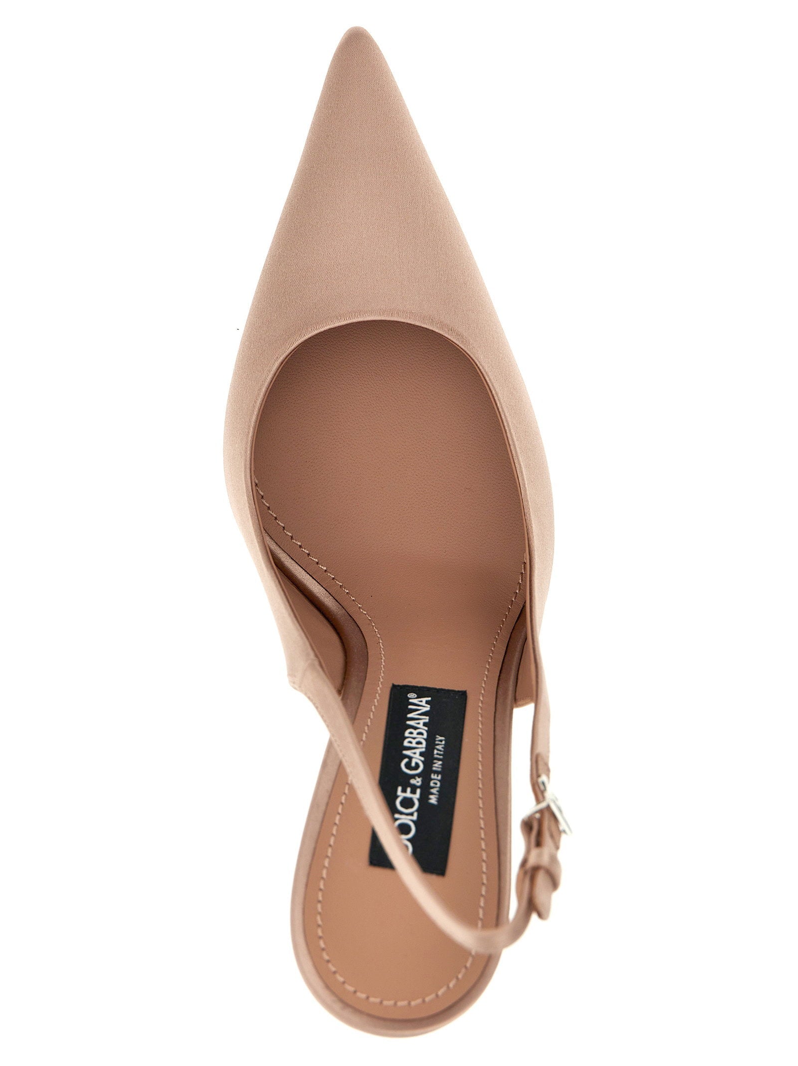 Dolce & Gabbana Dolce & Gabbana Satin Slingbacks
