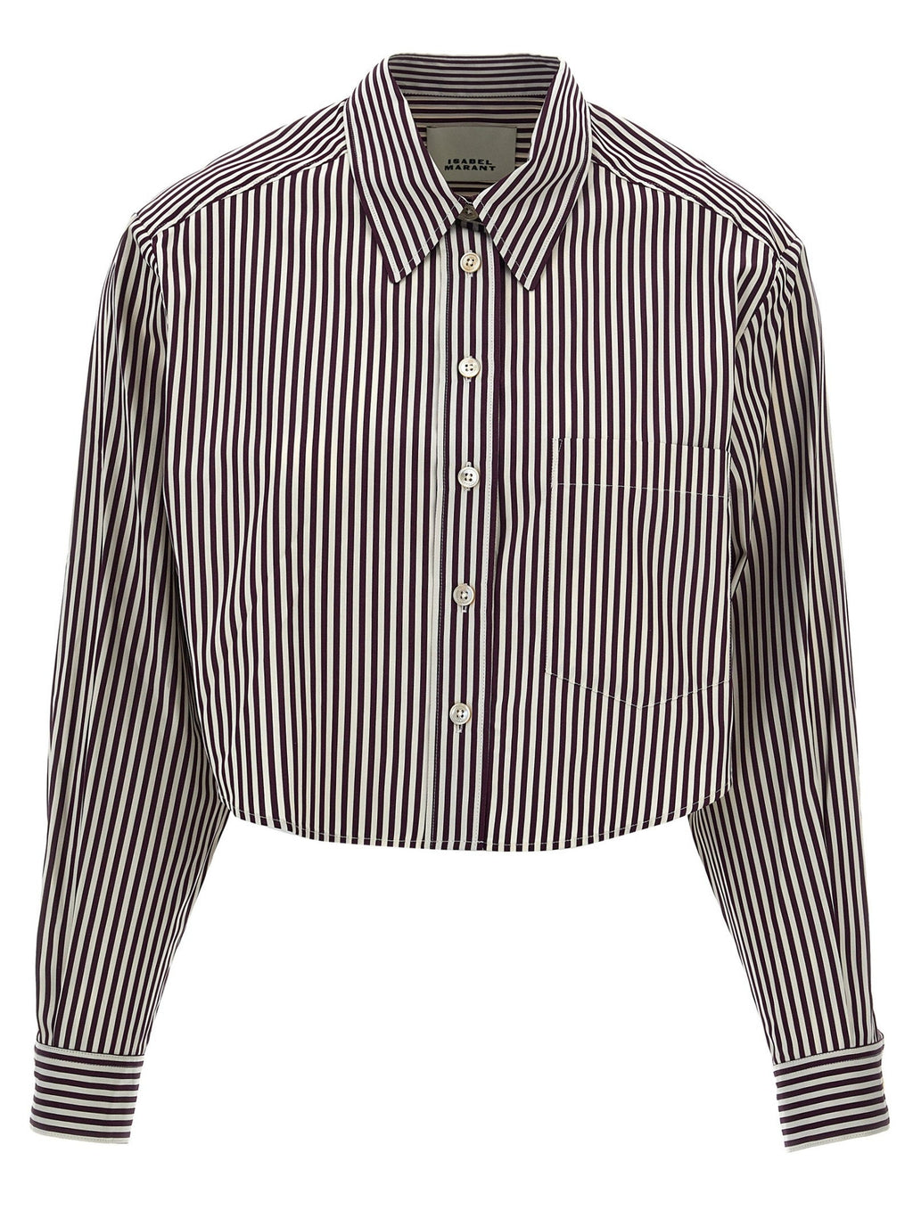 Isabel Marant Isabel Marant Fleora Cropped Shirt