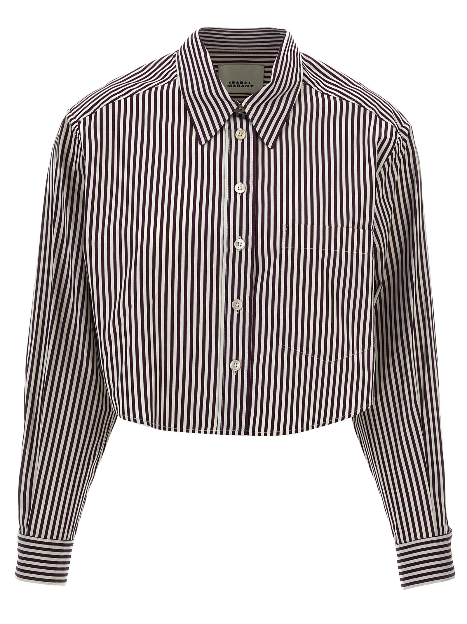 Isabel Marant Isabel Marant Fleora Cropped Shirt