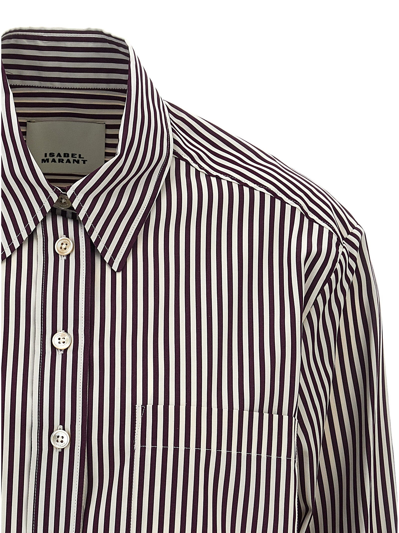 Isabel Marant Isabel Marant Fleora Cropped Shirt