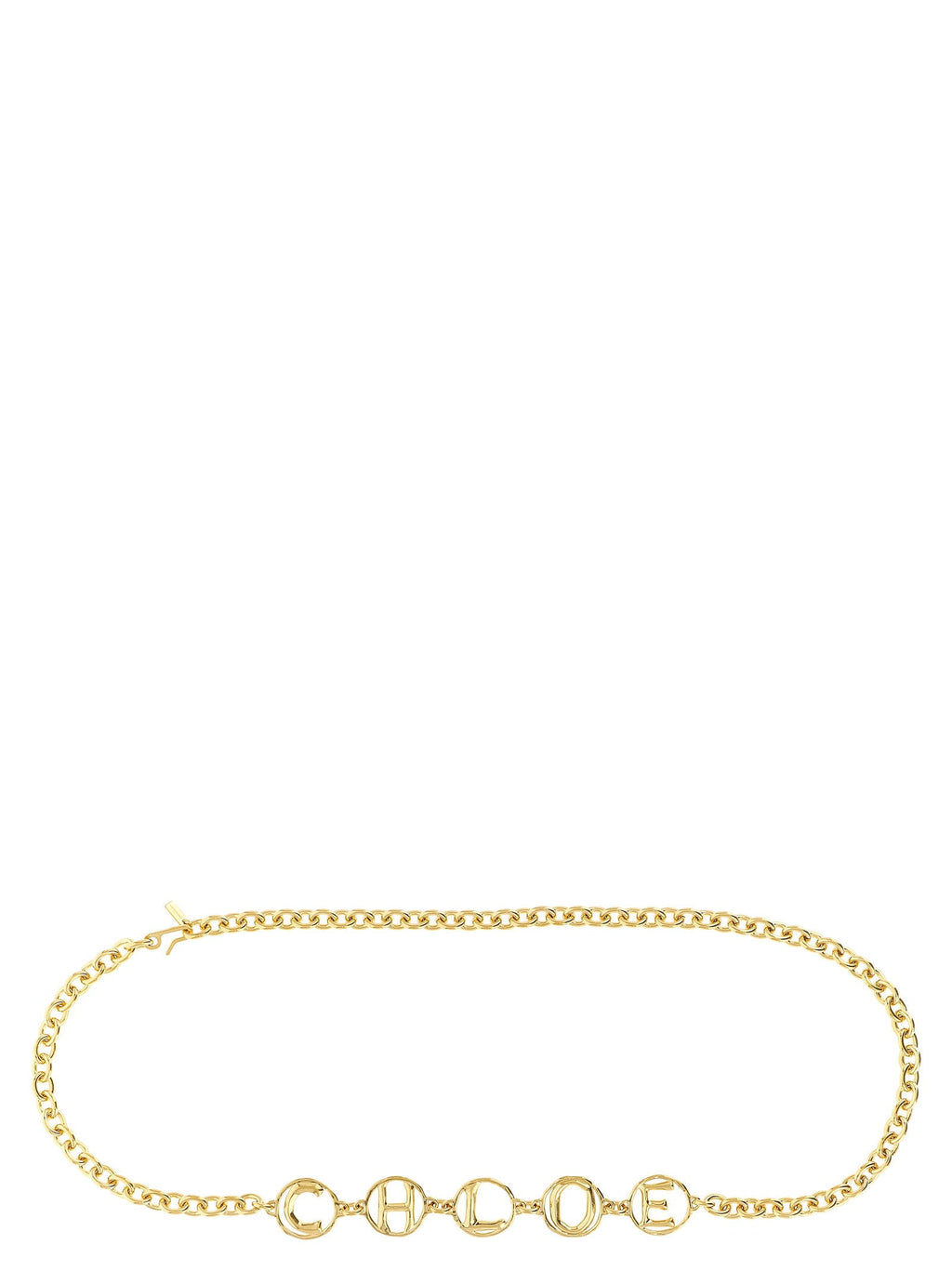 Chloé Chloé Script Jewel Belt