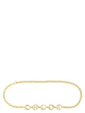 Chloé Chloé Script Jewel Belt
