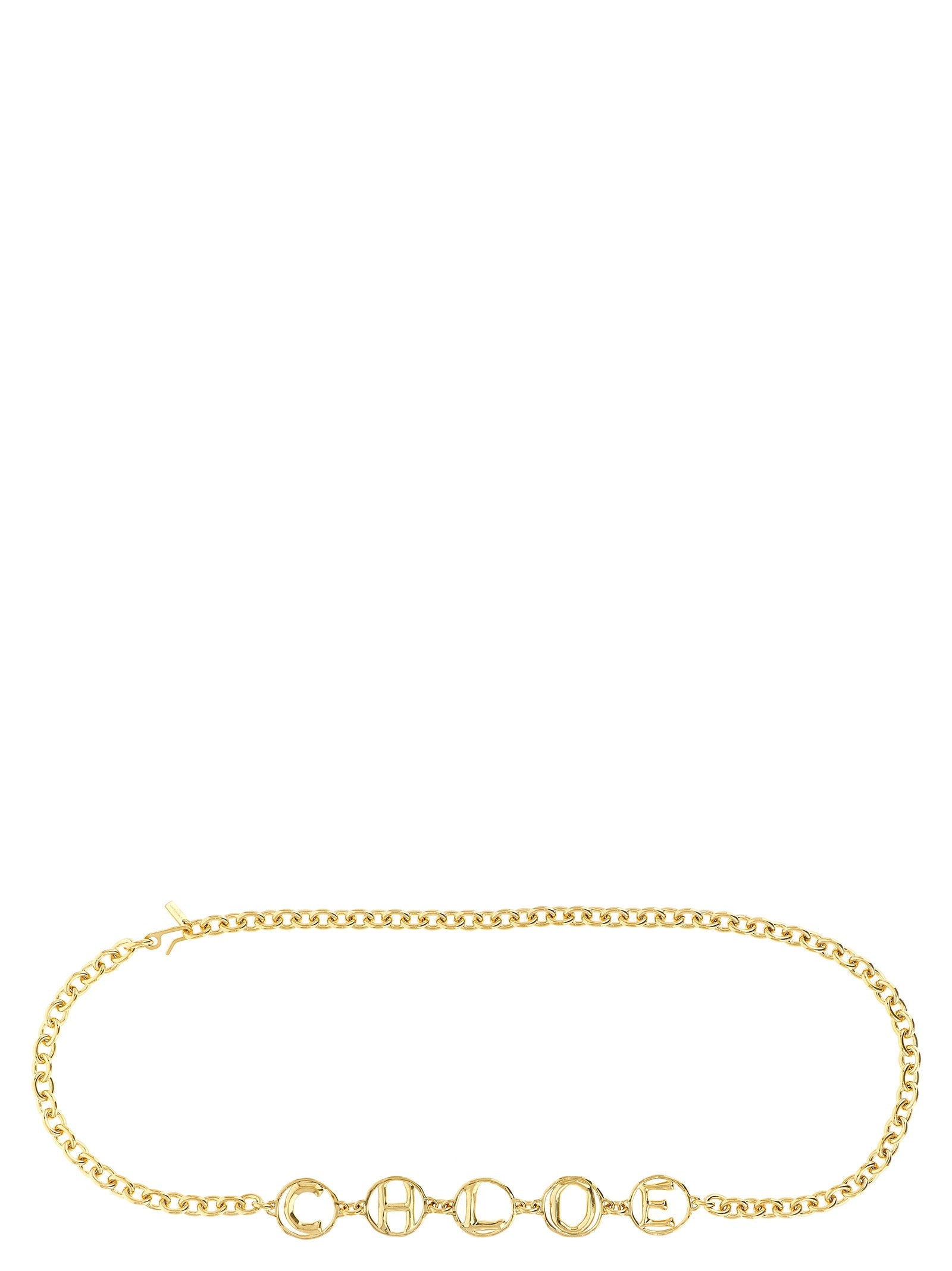 Chloé Chloé Script Jewel Belt