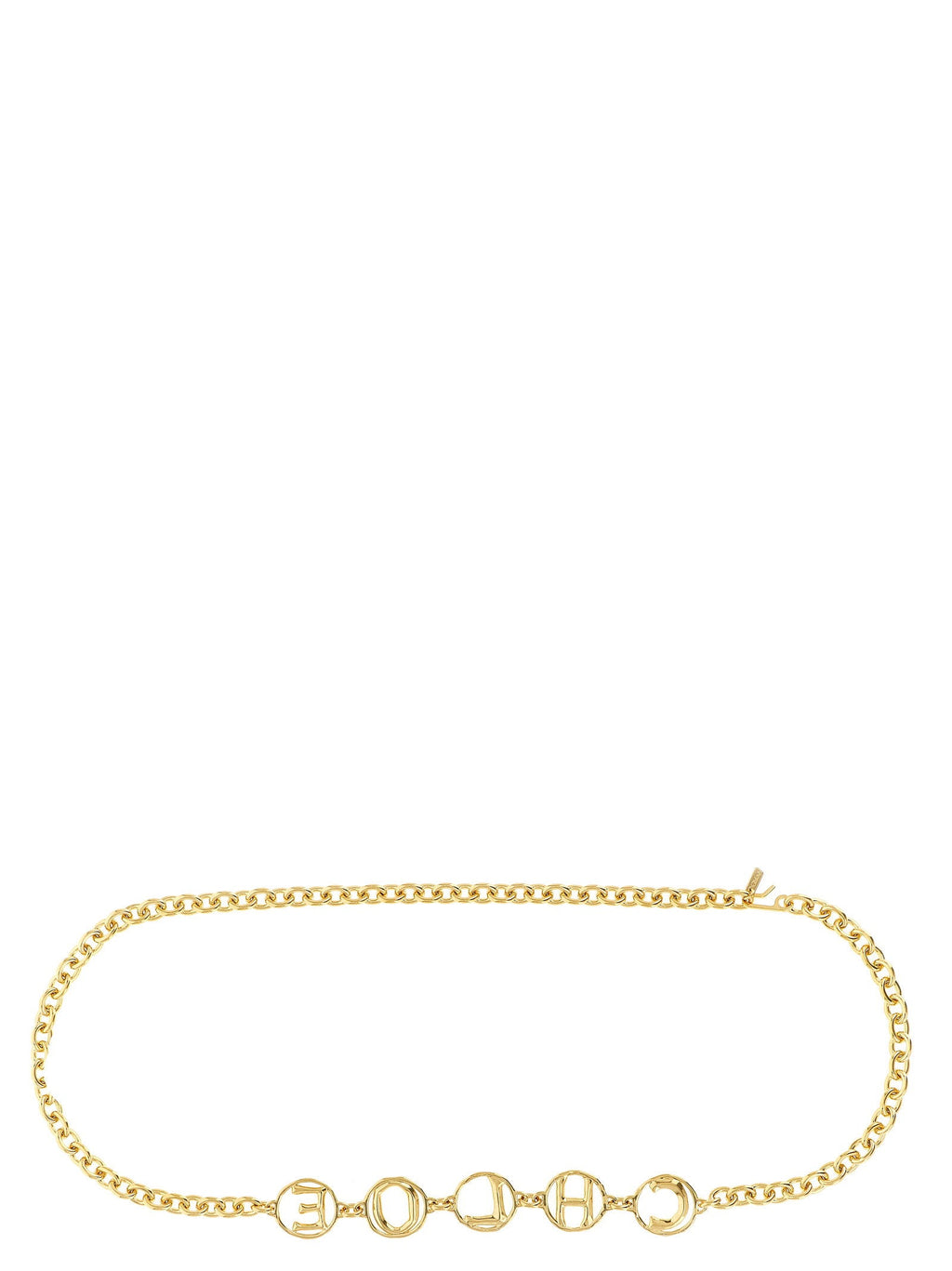 Chloé Chloé Script Jewel Belt