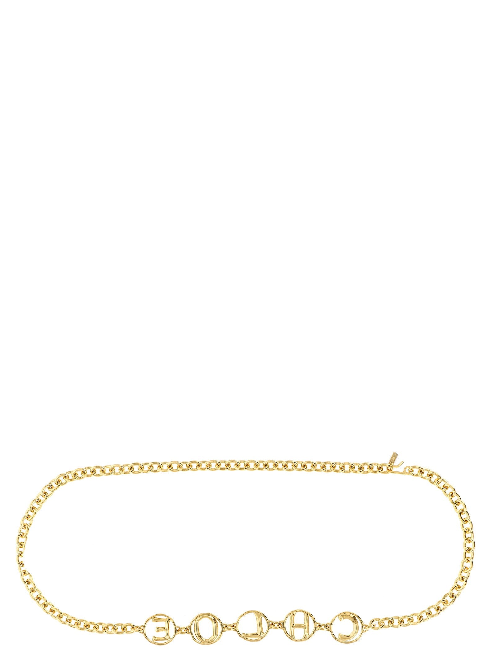 Chloé Chloé Script Jewel Belt