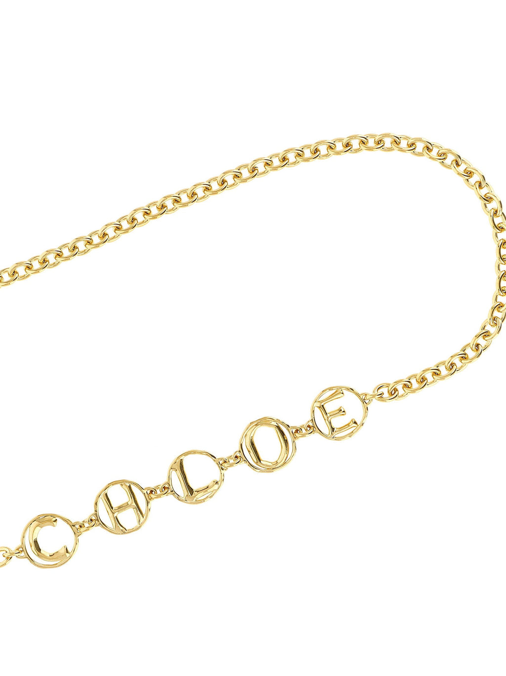 Chloé Chloé Script Jewel Belt