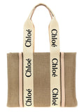 Chloé Chloé Woody Medium Shopping Bag