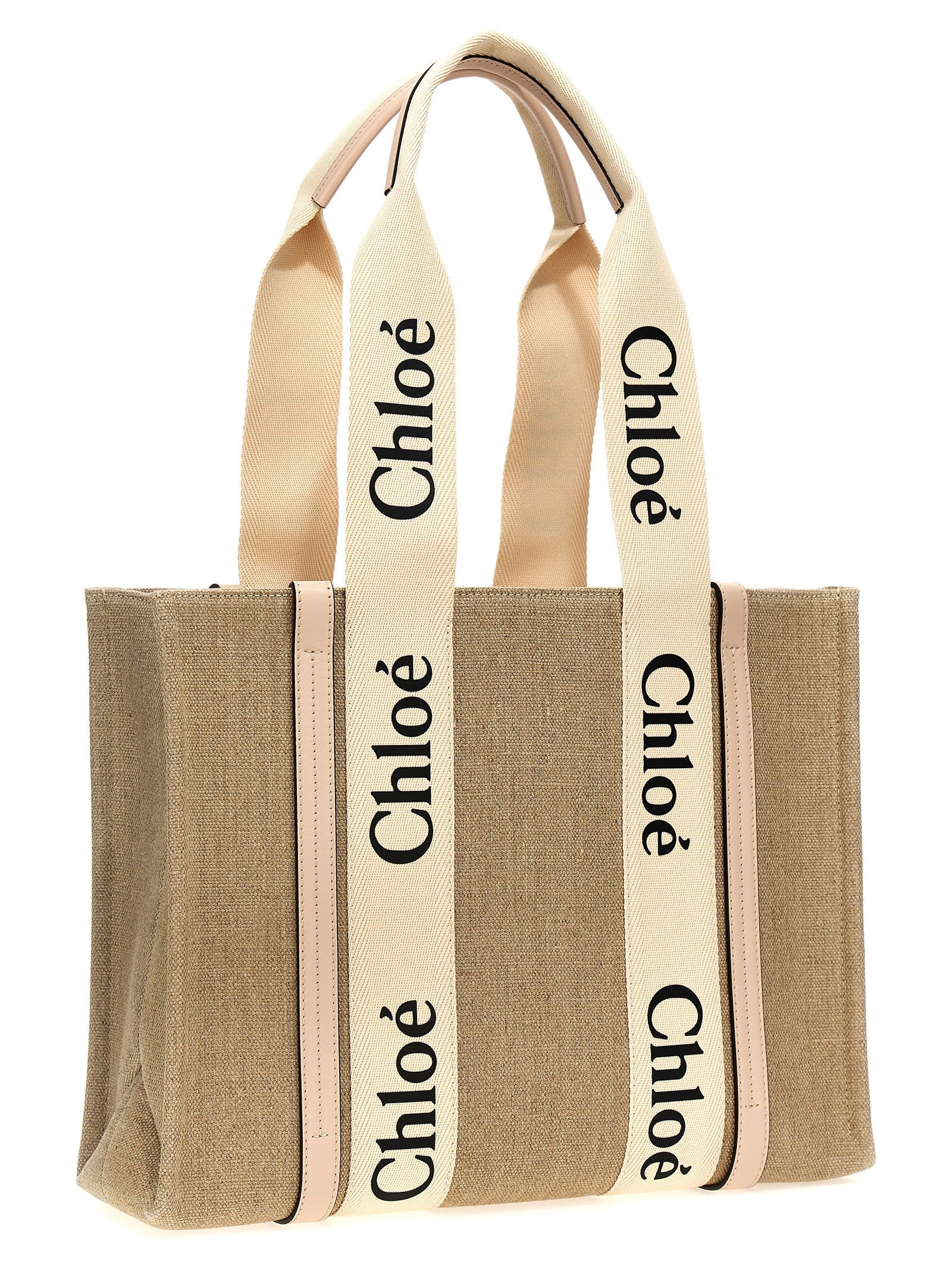 Chloé Chloé Woody Medium Shopping Bag