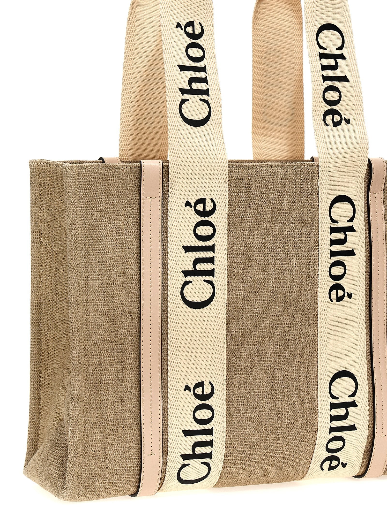 Chloé Chloé Woody Medium Shopping Bag