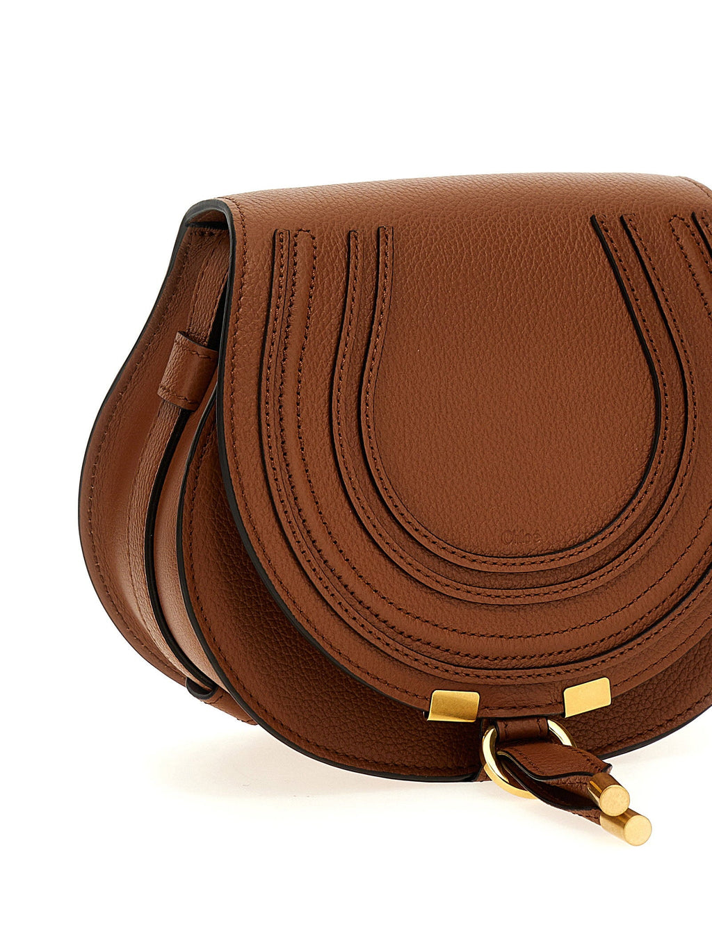 Chloé Chloé Saddle Marcie Small Crossbody Bag