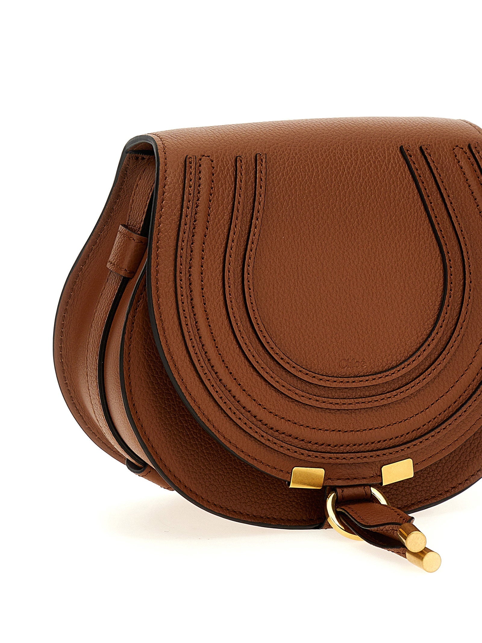 Chloé Chloé Saddle Marcie Small Crossbody Bag