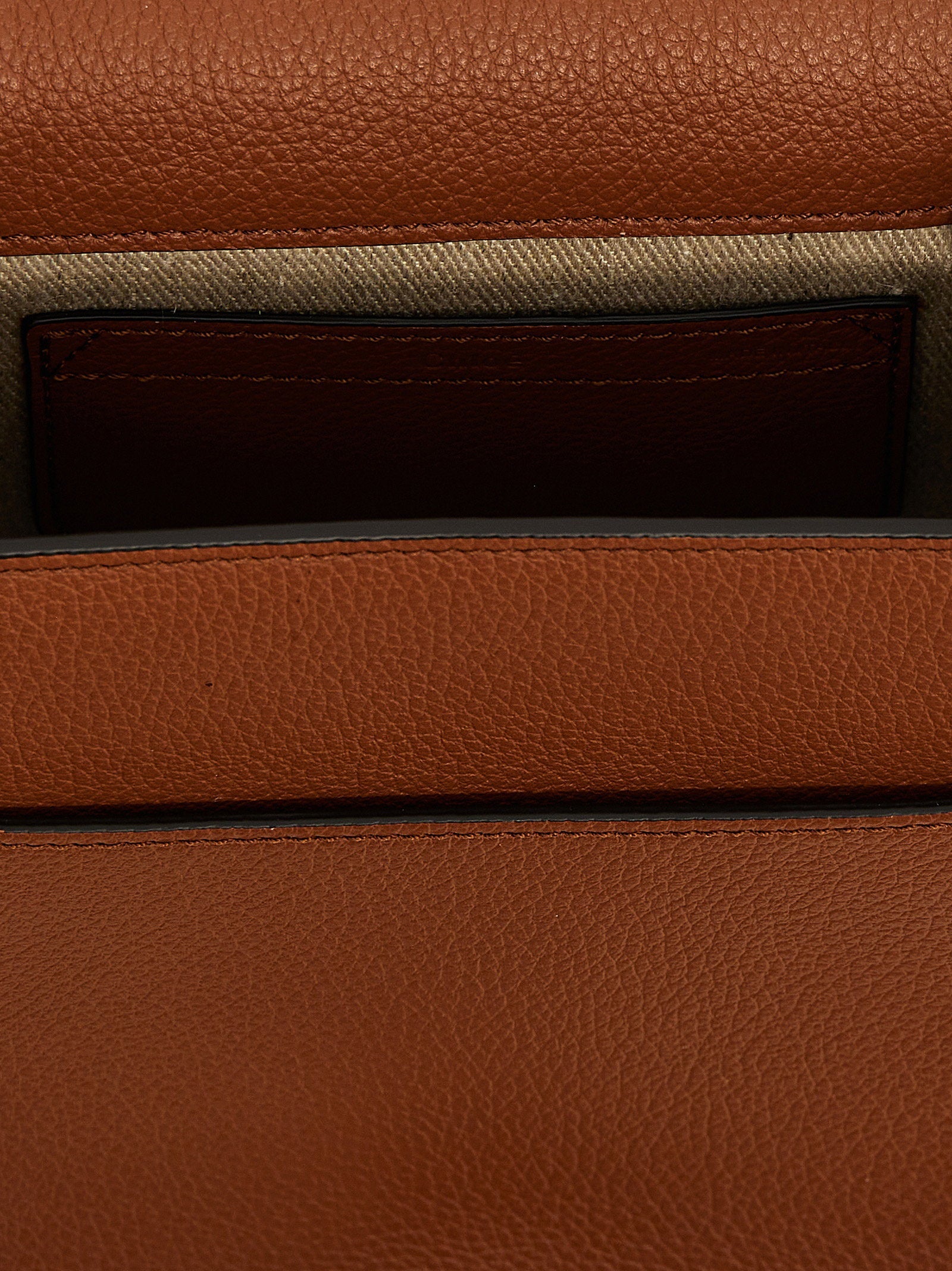 Chloé Chloé Saddle Marcie Small Crossbody Bag