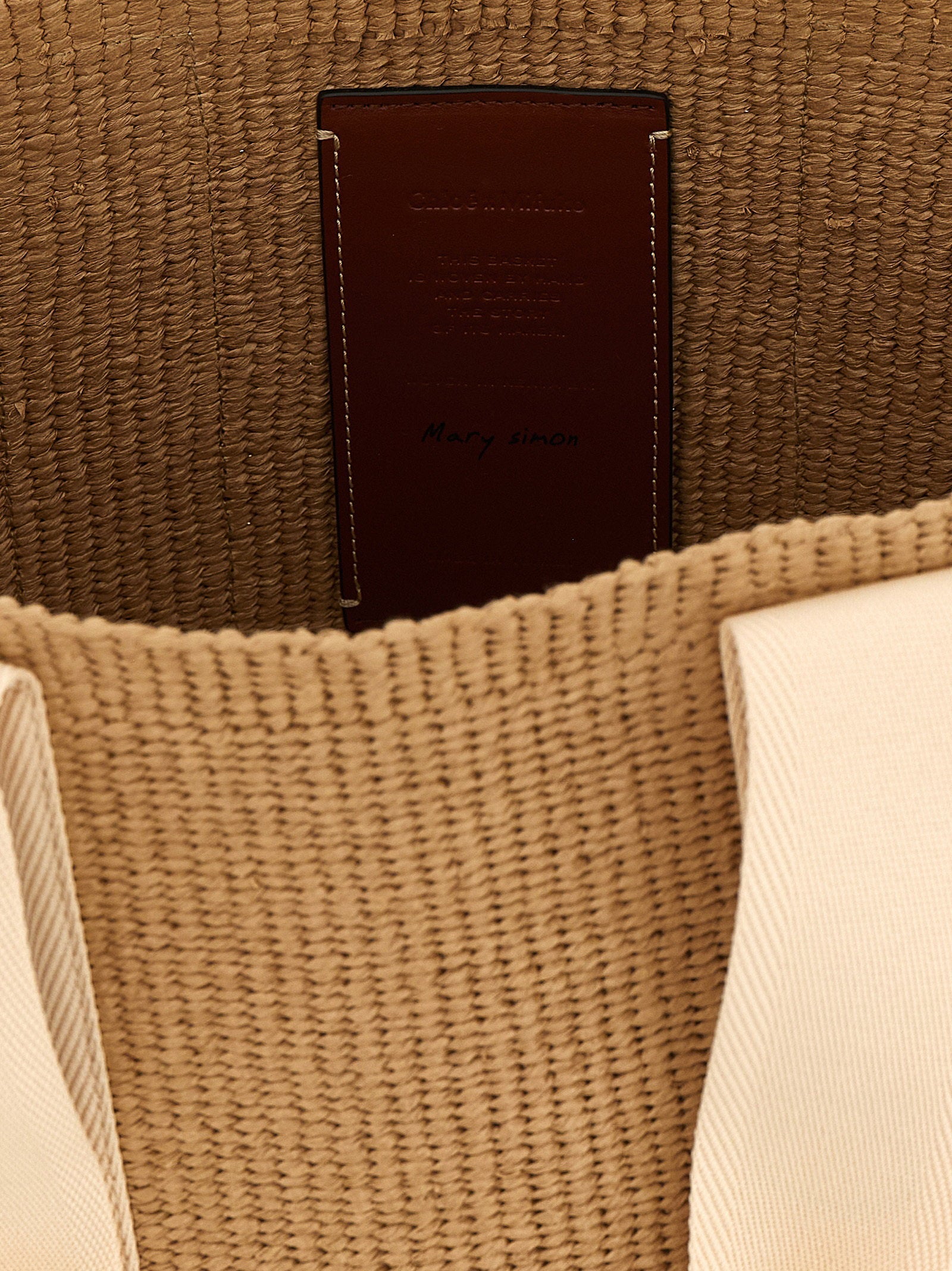 Chloé Chloé Woody Shopping Bag