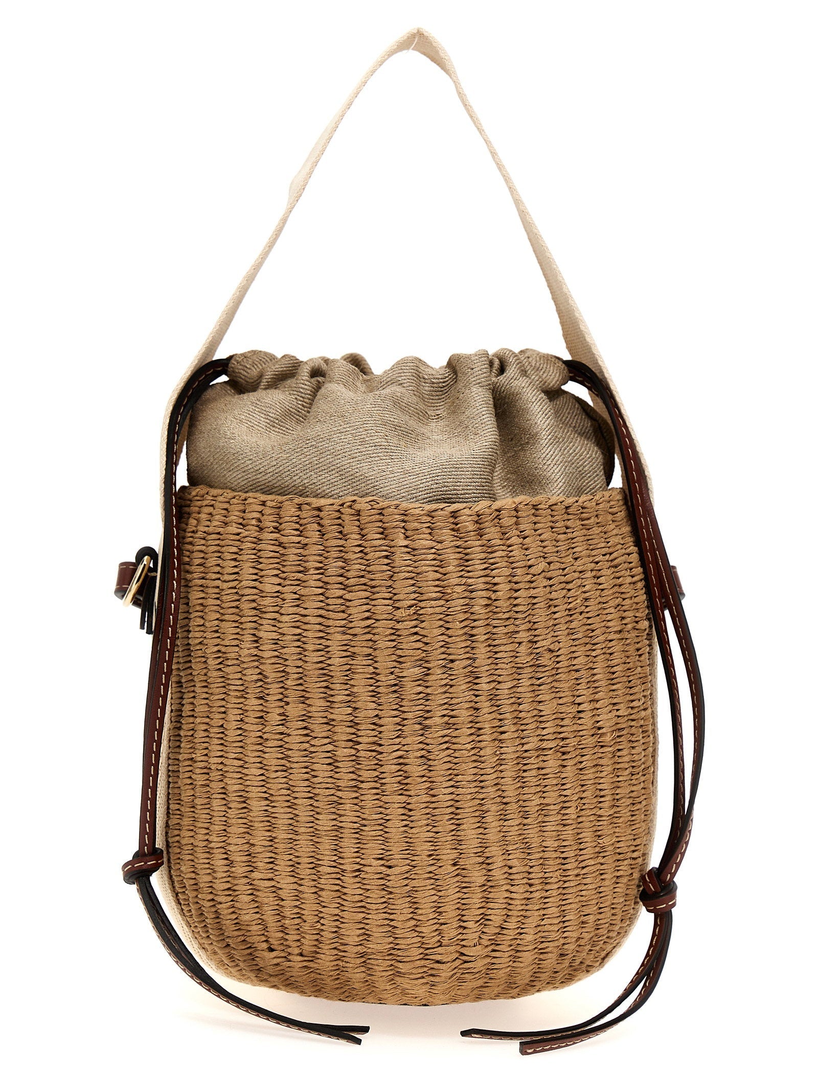 Chloé Chloé Woody Small Bucket Bag