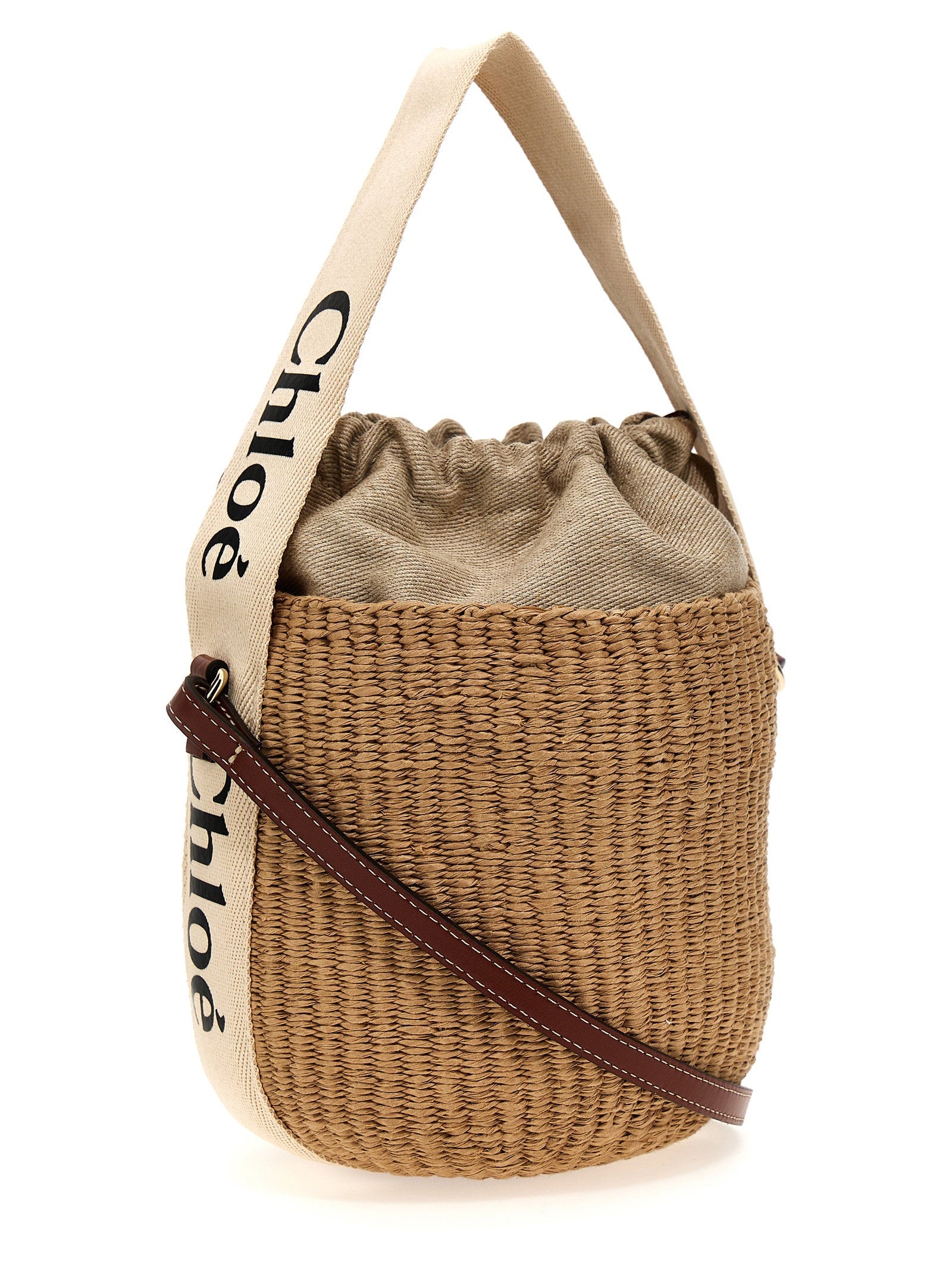 Chloé Chloé Woody Small Bucket Bag