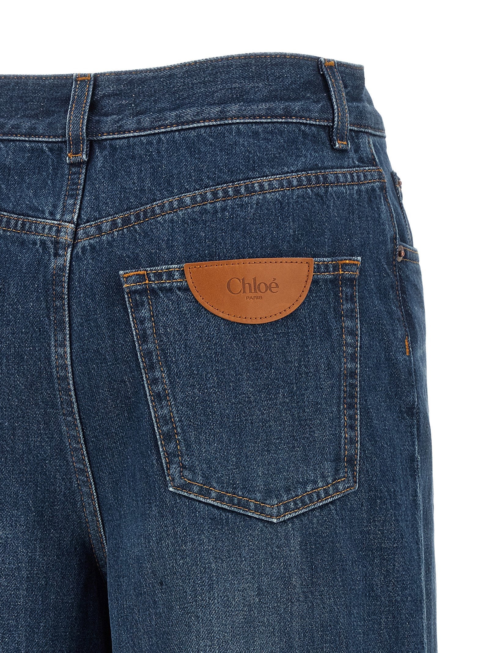 Chloé Chloé Palazzo Jeans