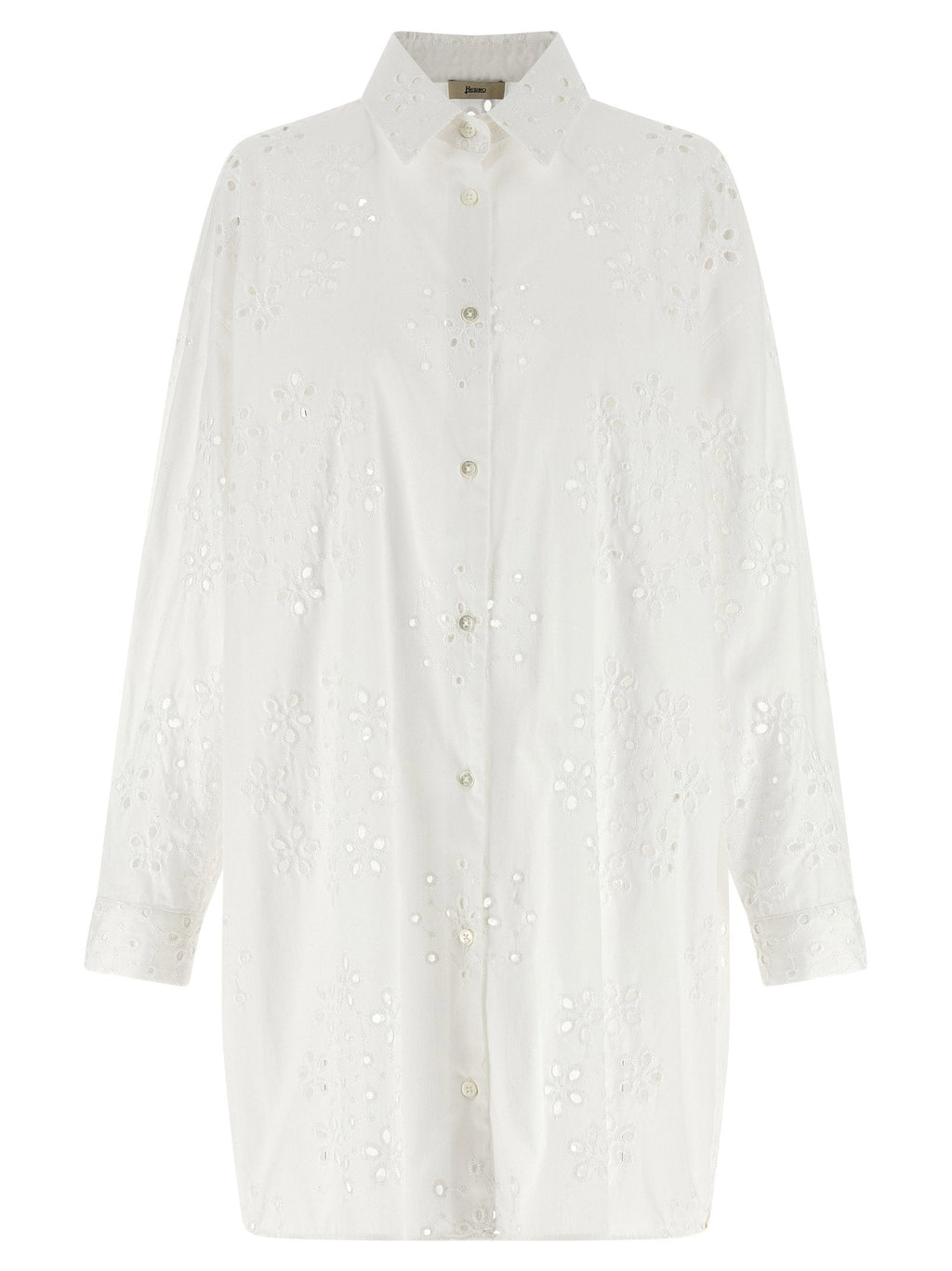 Herno Herno Broderie Anglaise Shirt