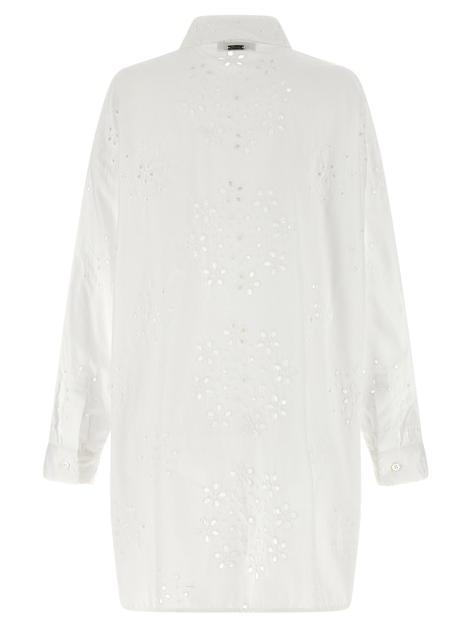 Herno Herno Broderie Anglaise Shirt