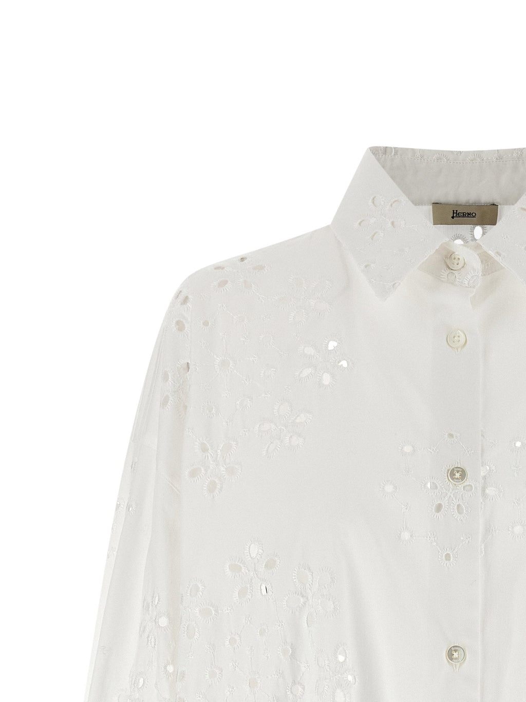 Herno Herno Broderie Anglaise Shirt