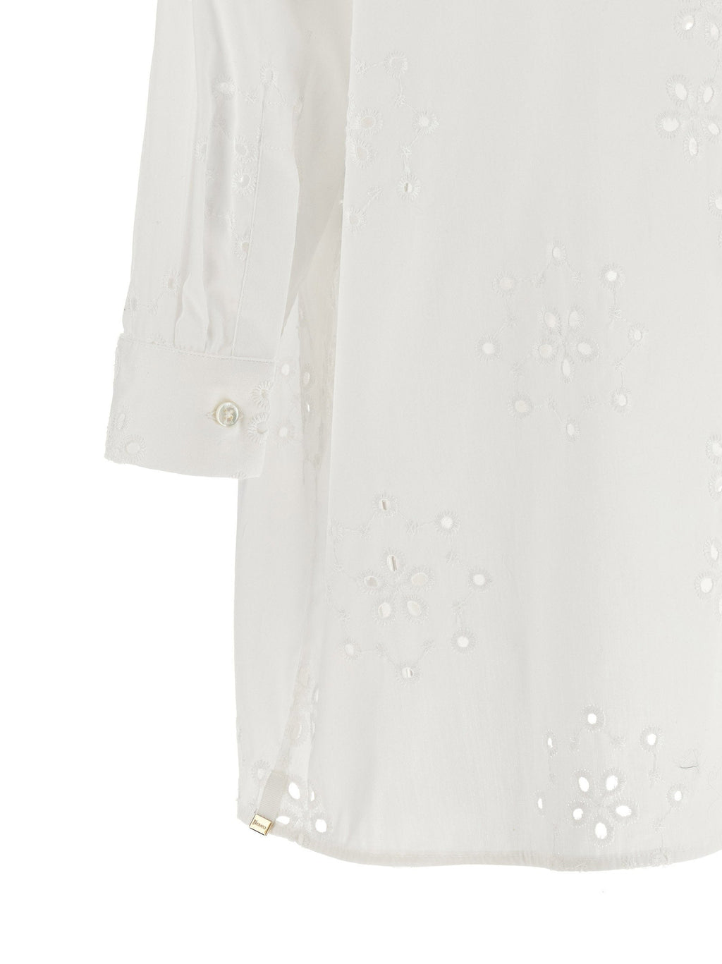 Herno Herno Broderie Anglaise Shirt