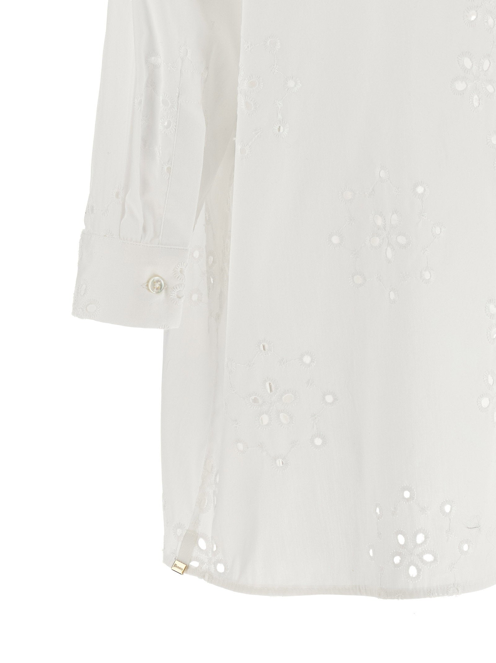 Herno Herno Broderie Anglaise Shirt