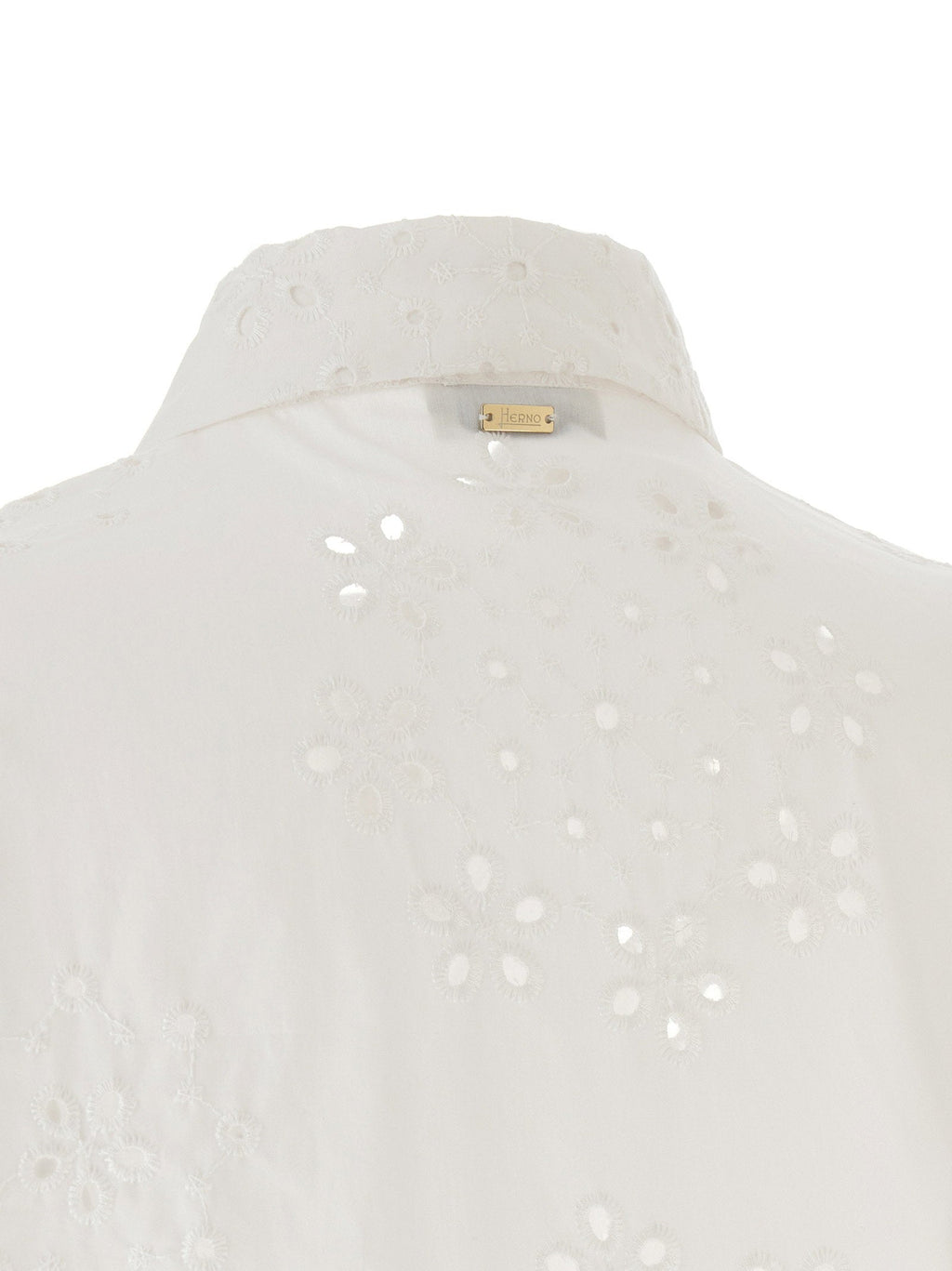 Herno Herno Broderie Anglaise Shirt