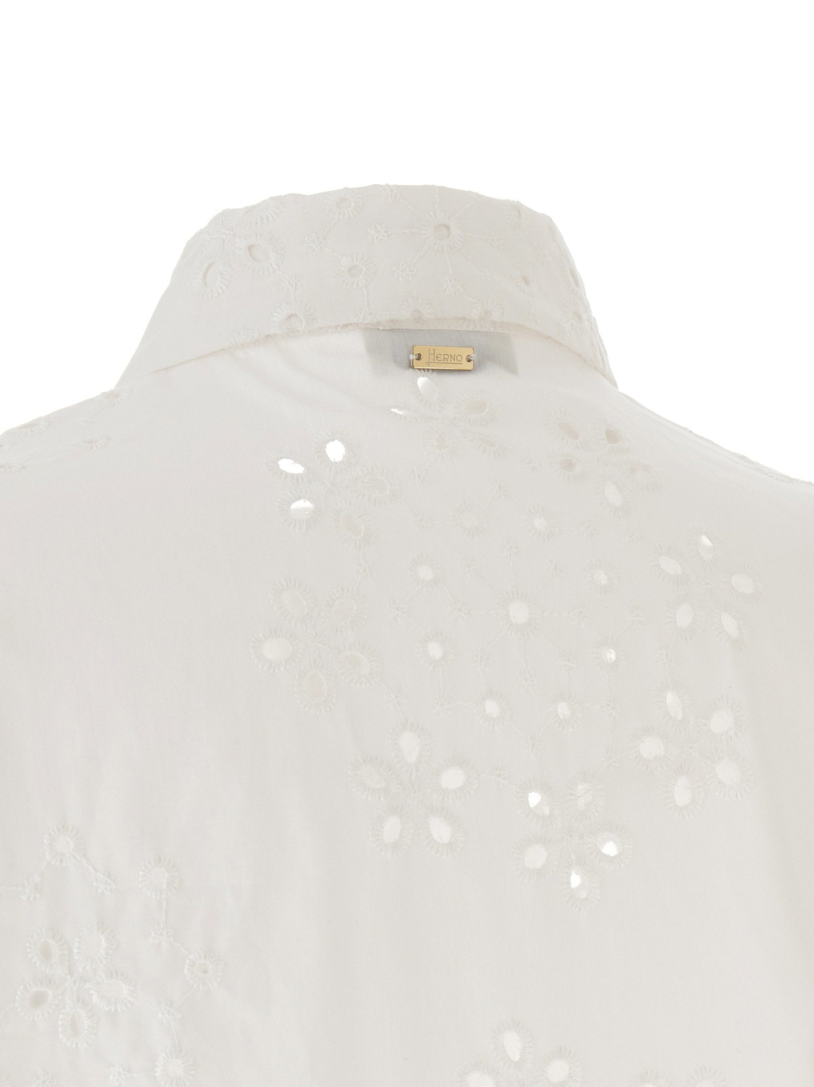 Herno Herno Broderie Anglaise Shirt