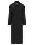 Lemaire Lemaire Wool Crêpe Coat