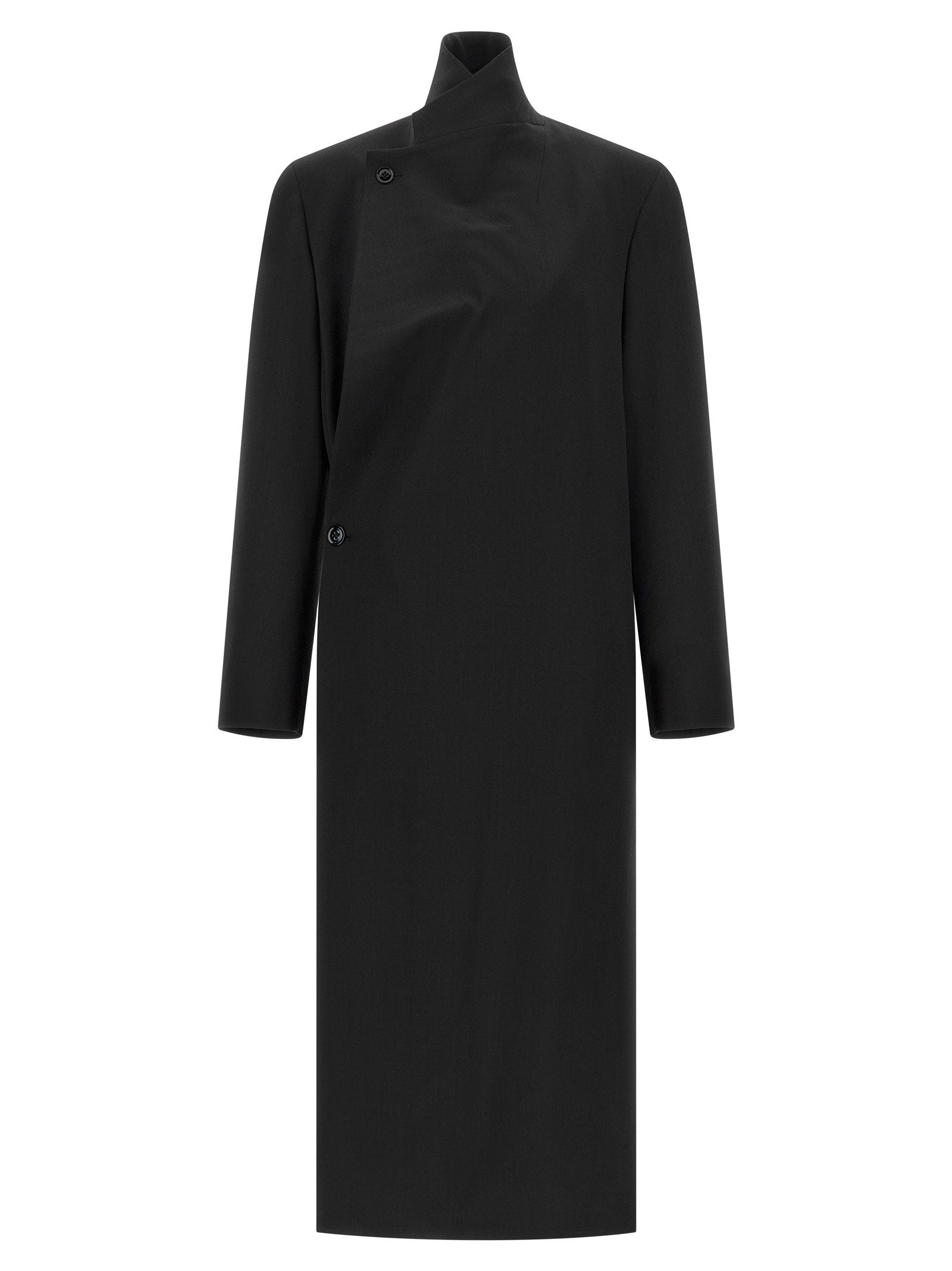 Lemaire Lemaire Wool Crêpe Coat