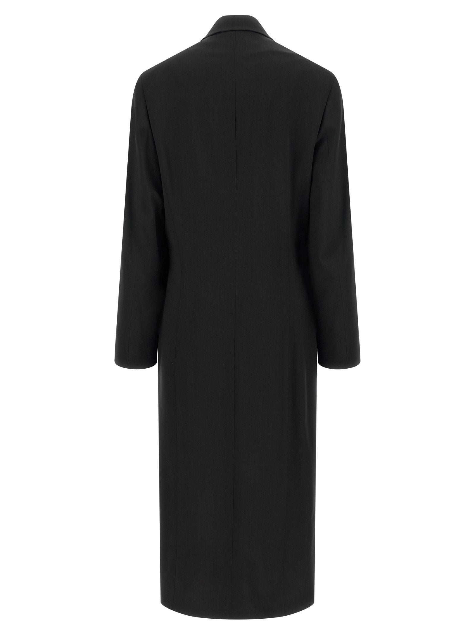Lemaire Lemaire Wool Crêpe Coat