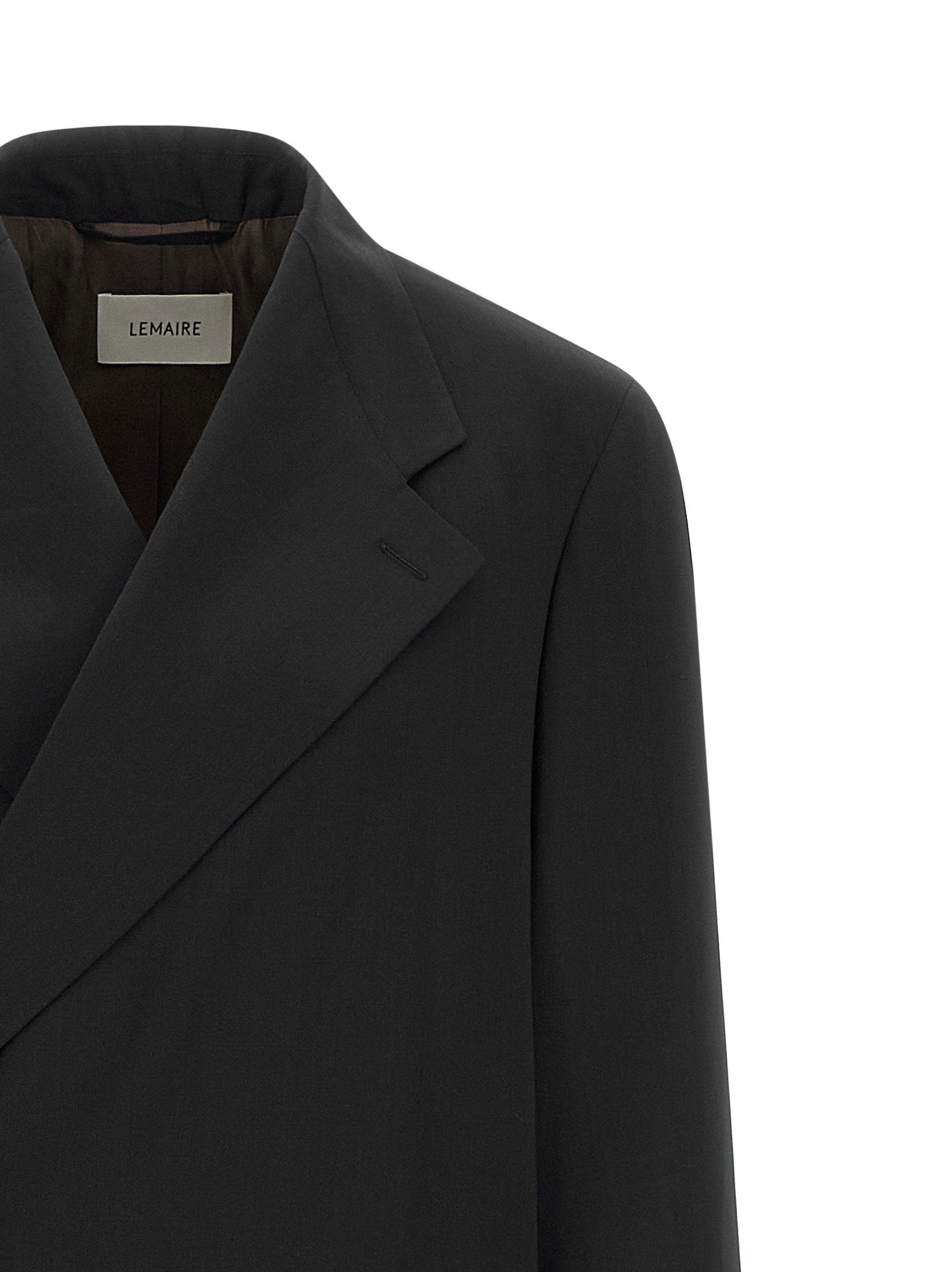 Lemaire Lemaire Wool Crêpe Coat