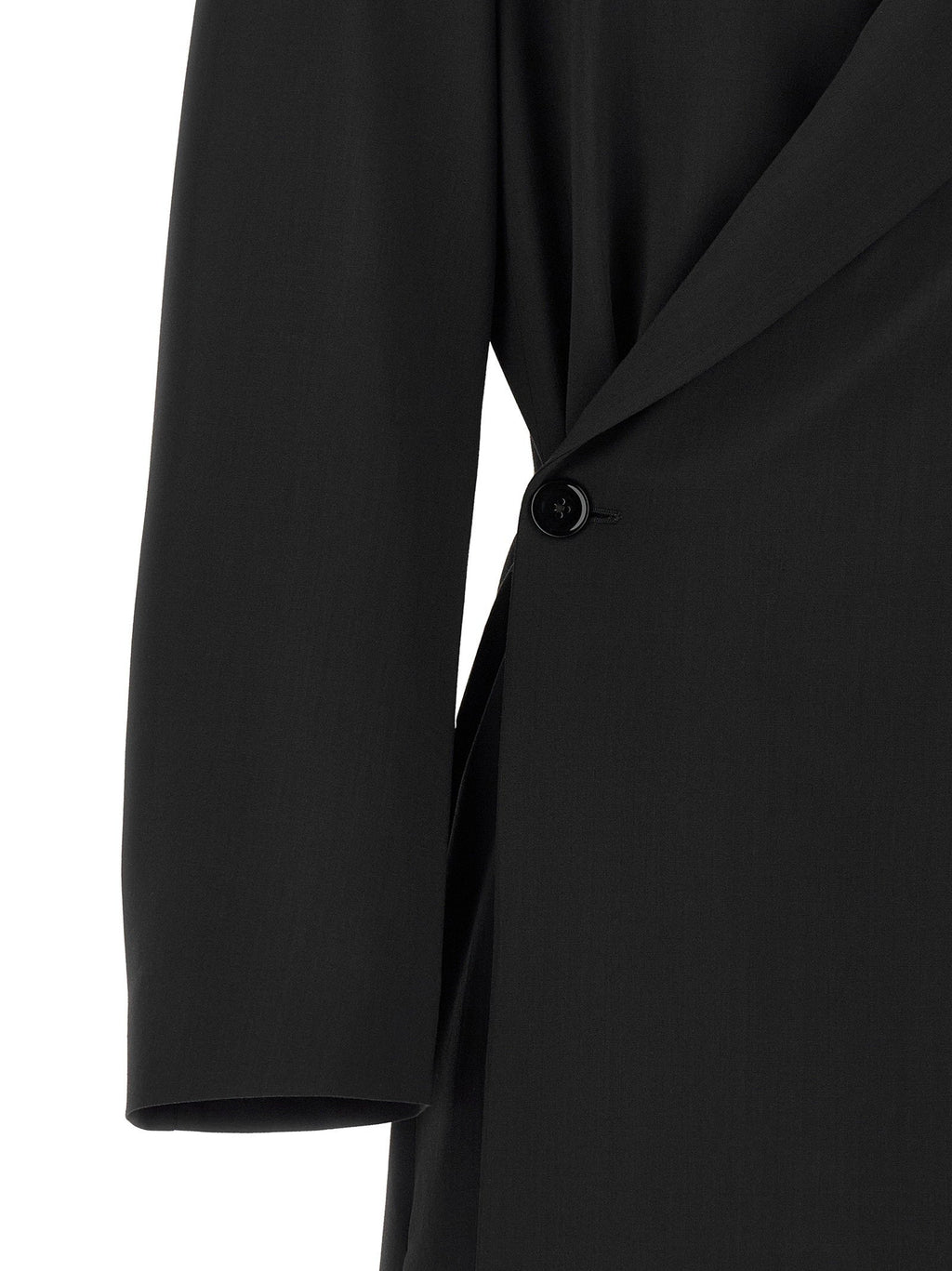 Lemaire Lemaire Wool Crêpe Coat