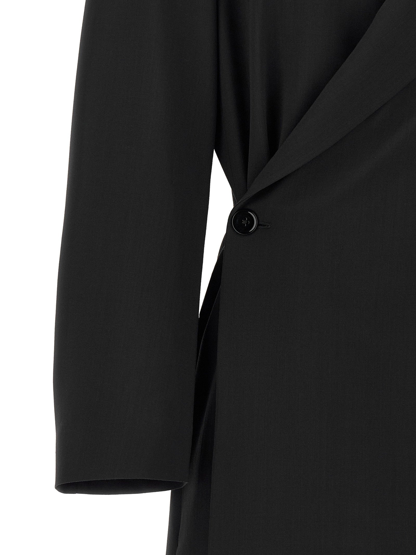 Lemaire Lemaire Wool Crêpe Coat