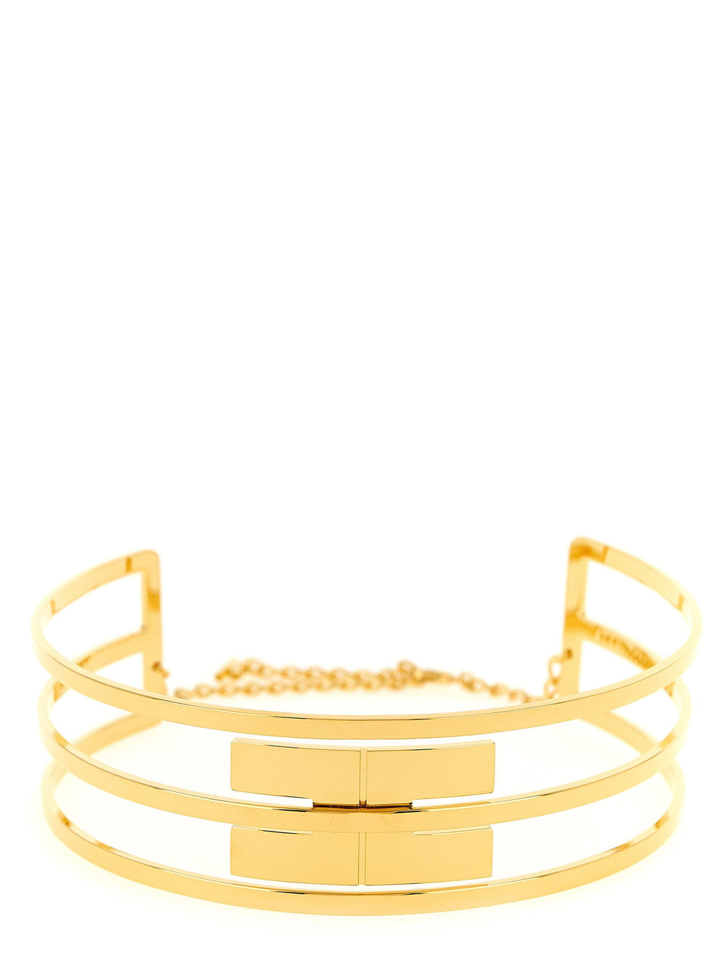 Elisabetta Franchi Elisabetta Franchi Logo Band Necklace