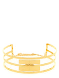 Elisabetta Franchi Elisabetta Franchi Logo Band Necklace