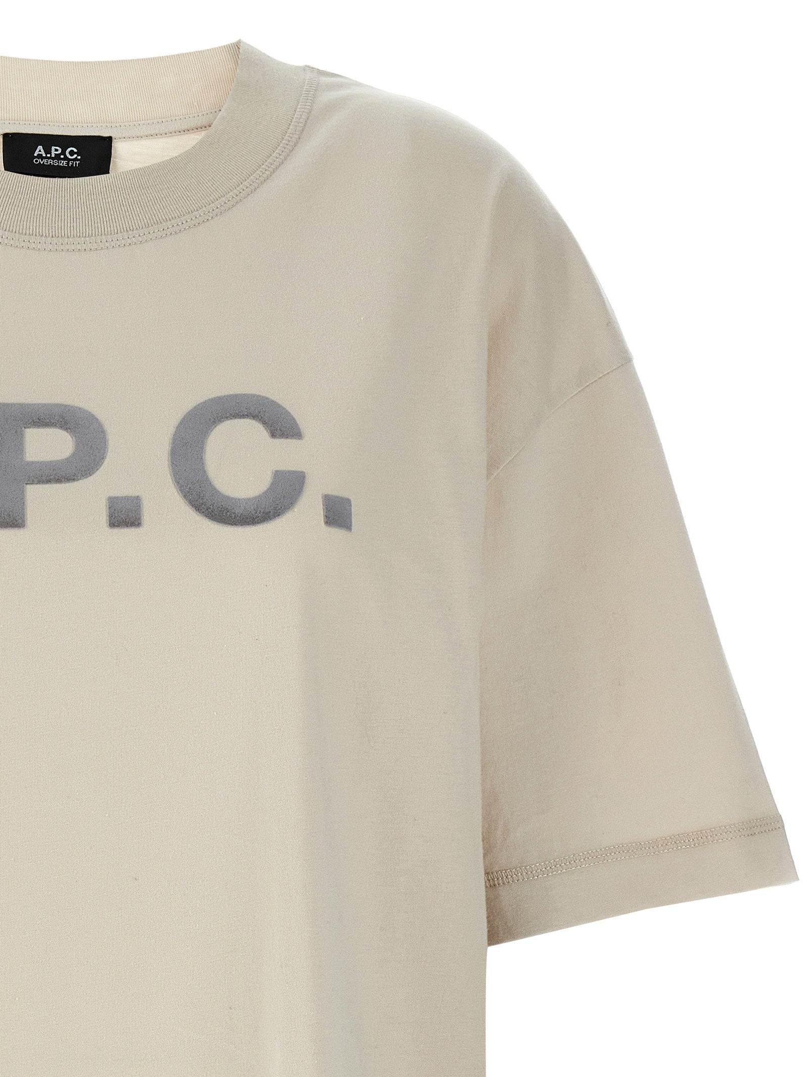 A.p.c. A.p.c. Oversize Grand Vpc T-shirt