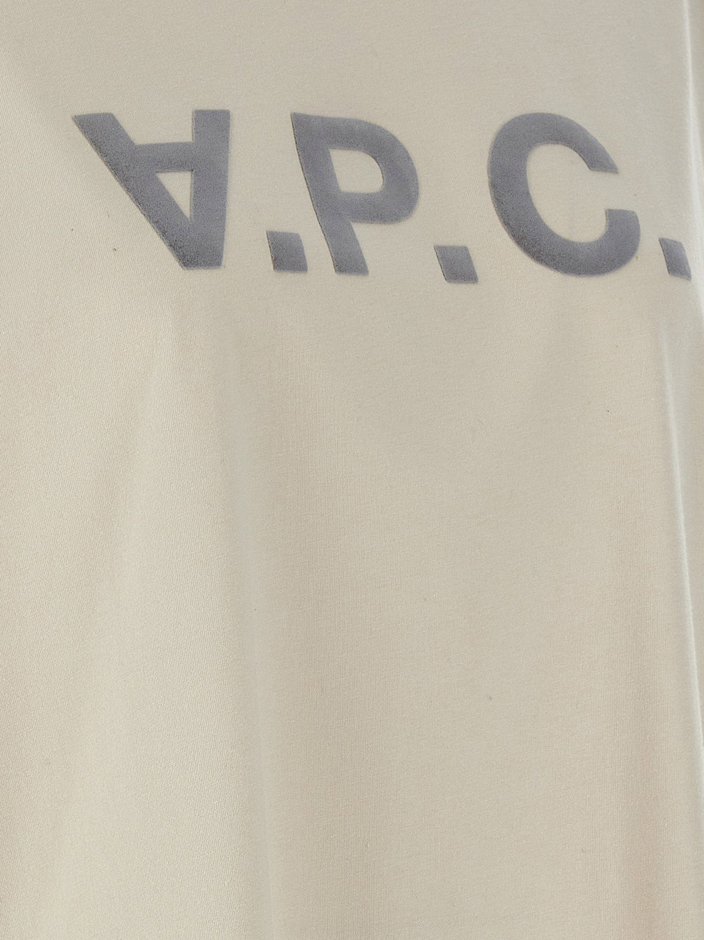 A.p.c. A.p.c. Oversize Grand Vpc T-shirt