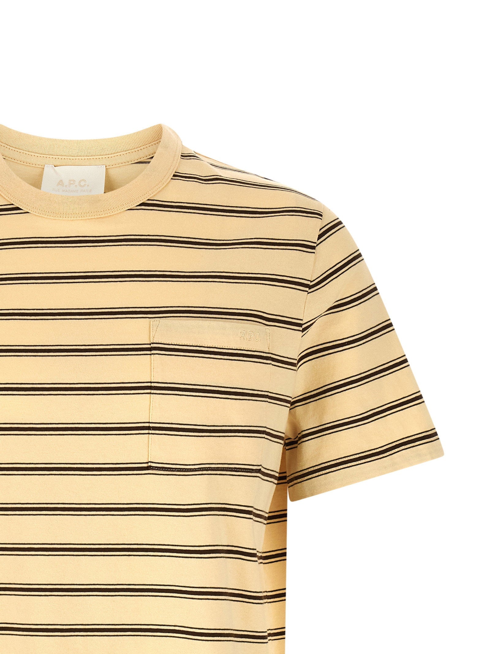 A.p.c. A.p.c. Striped T-shirt