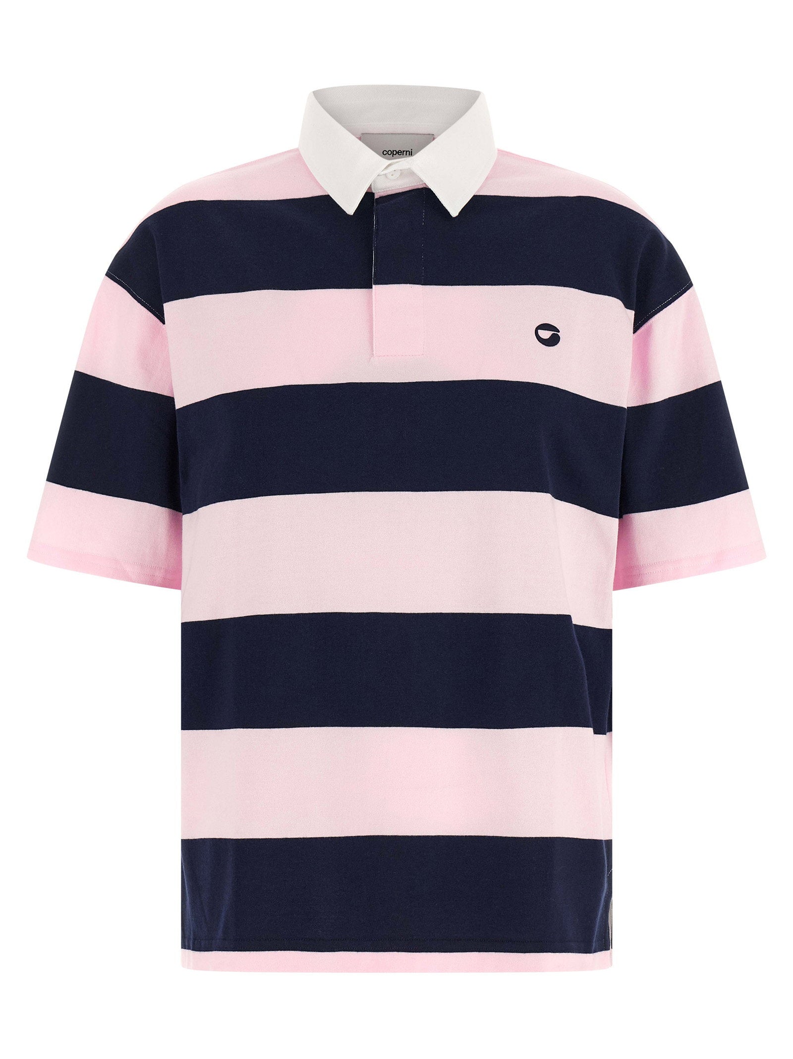 Coperni Coperni Striped Polo Shirt