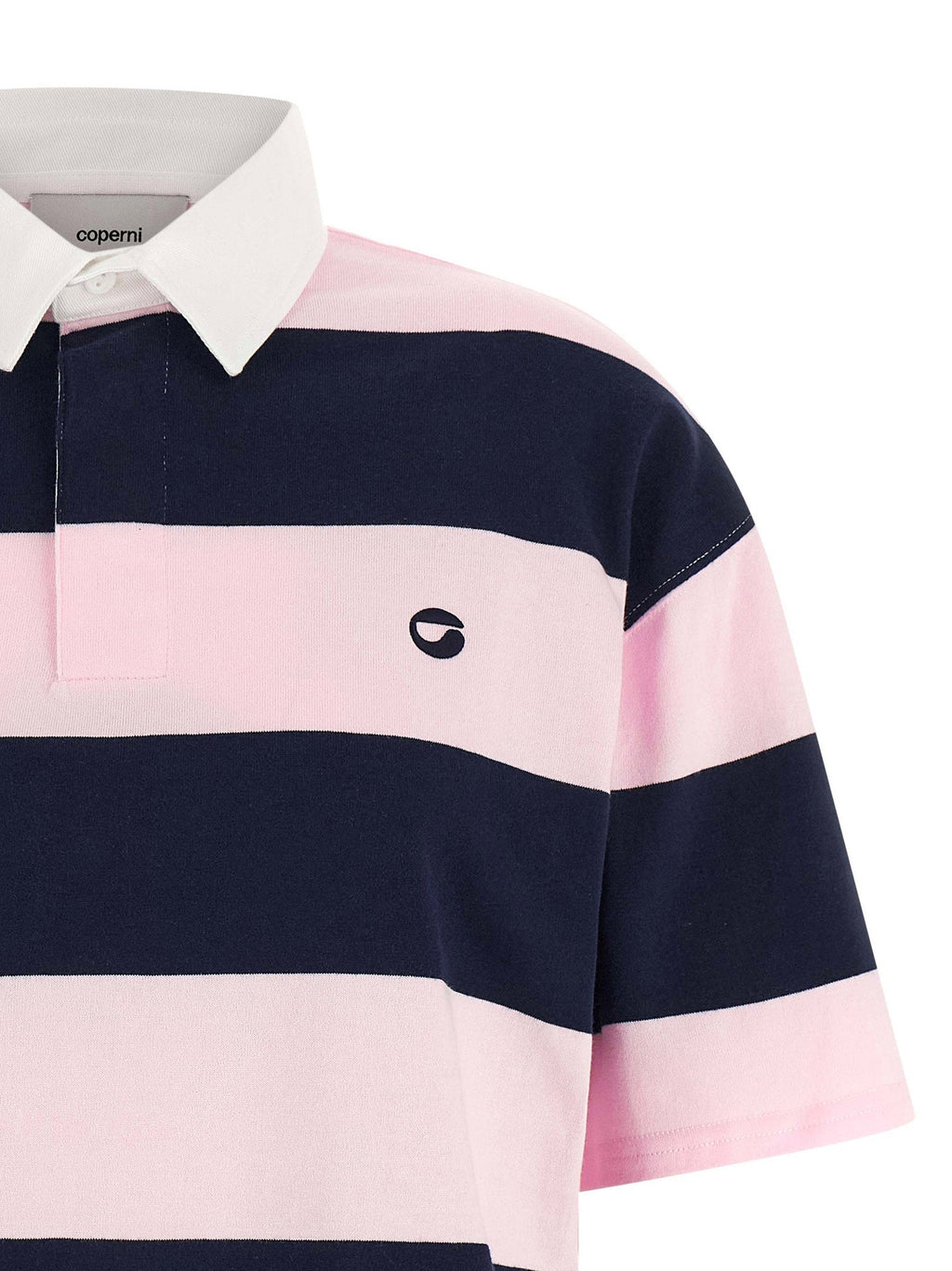 Coperni Coperni Striped Polo Shirt